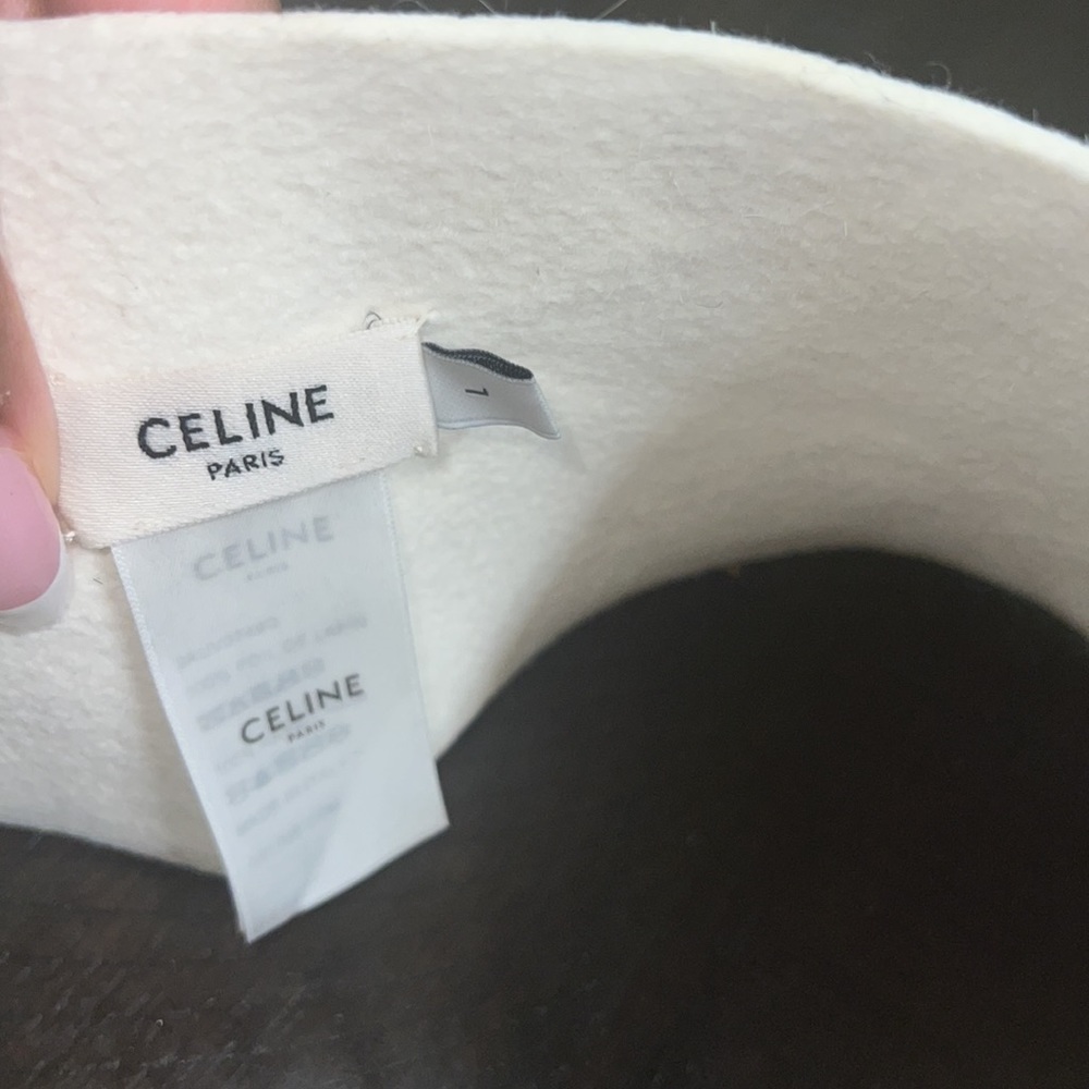 Celine wool hat - Picture 3 of 4